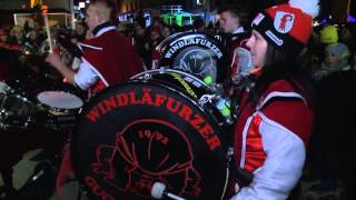 Fasnacht Gelterkinden 2015  regiotvplus [upl. by Mayap]