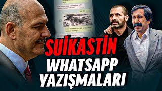 SUİKASTİN WHATSAPP YAZIŞMALARI [upl. by Naivaj]