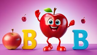 ABC Song  A for Apple  Alphabet Song  Nursery rhymes  ABC kids Song [upl. by Imarej]