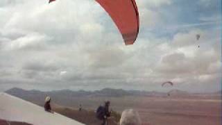 Groundhandling Starkwind Famara Paragliding Lanzarote [upl. by Meris]