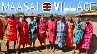 A different way of life  Visiting a real Maasai Village [upl. by Hardie426]