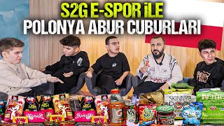 S2G ESPOR OYUNCULARI İLE POLONYA ABUR CUBURLARINI DENEDİK MARSO KUSTU😱 [upl. by Conlee]