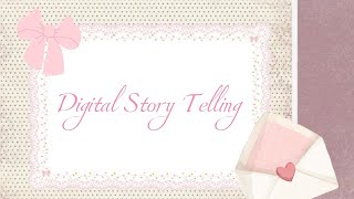 Digital Story Telling Reflection  Dhiya Camiliya Shofa 011 1A Pharmacy [upl. by Drofnelg]