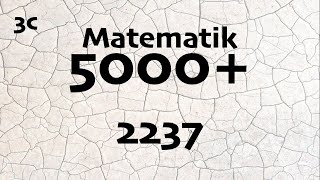 Matematik 5000 3c 2237 matte 3c [upl. by Matthiew]