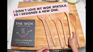 My Favorite Wok Spatula [upl. by Sacttler184]