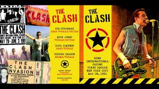 The Clash  Live At Bonds International Casino May 28 1981 40th Anniversary Special Edition [upl. by Franciska]