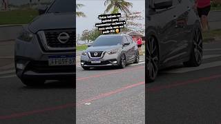 📽😍🇧🇷 nissan kicks carrobaixo rebaixados carrobaixonaoecrime automobile car [upl. by Aicatsan]