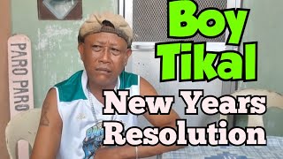 Boy Tikal New Years Resolution [upl. by Adnamar]