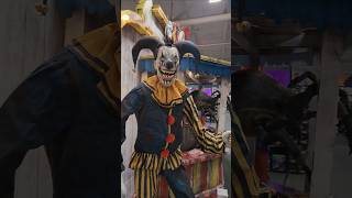 EVIL CARNIVAL CLOWN EXPERIENCE shorts scaryclown clownshorts [upl. by Mikkanen]