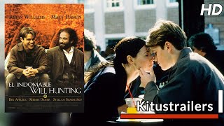 Kitustrailers EL INDOMABLE WILL HUNTING Trailer en español [upl. by Lunn362]