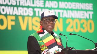 Full Speech President Mnangagwa rejects third term 2030 at ZANU PF Conference  Zimbabwe [upl. by Drolyag]