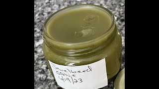 Identifying amp Making A Easy Jewelweed Salve [upl. by Schrick]