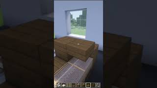 Working Piano 🎹 minecraft minecraftshorts shorts [upl. by Eillib]