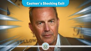 Kevin Costners Shocking Exit from Yellowstone What We Know About His Characters Death and F [upl. by Normi]