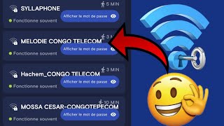 Comment afficher le mot de passe de tous les wifi et se connecter facilement sur un téléphone mobile [upl. by Asiole]