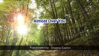 Sheena Easton ‘Almost Over You‘ 06394 [upl. by Allemahs]