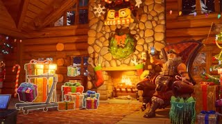 fortnite NAVIDAD NOVEDADES FESTIVAL DE INVIERNO REGALOS [upl. by Hanauq]