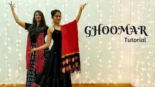 Ghoomar Tutorial I Team Naach Choreography [upl. by Schubert]