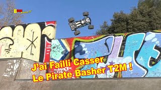 J’AI FAILLI CASSER LE PIRATE BASHER T2M 👹😈💀 [upl. by Nywnorb]