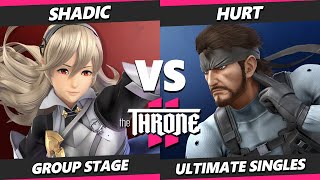 The Throne 2  SHADIC Corrin Vs Hurt Snake Smash Ultimate  SSBU [upl. by Marolda409]