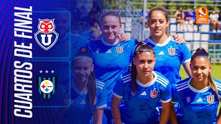 LeonAS Sub 20 U de Chile 30 Huachipato  Campeonato FemeninoCollahuasi 2024  Cuartos de Final [upl. by Ahsimaj]