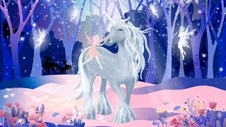 Kids Sleep Meditation Unicorns Fairies and Butterflies  Childrens Unicorn Sleep Story [upl. by Grimaud]