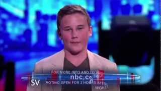 Edon Pinchot on Americas Got Talent  The Quarterfinals [upl. by Rennug]