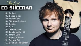 Ed Sheeran Greatest Hits Full Album 2020  Ed Sheeran Best Songs Playlist 2020 [upl. by Scholem]