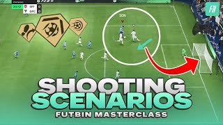 How To Be More CLINICAL in front of Goal in FC 24  Shooting Scenarios [upl. by Anne-Marie]