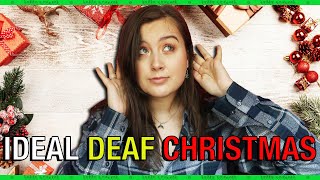 Ideal DEAF Christmas amp Holidays Vlogmas Day 5  Rikki Poynter [upl. by Nottnerb]