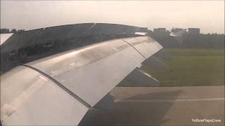 Lufthansa Airbus A380800 DAIMA Heavy Landing at Beijing Capital  LH720 [upl. by Enairda]