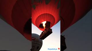 Aerostat balloons in Kapadokya 89289820454 turkey mountains travel nature [upl. by Euqnom981]