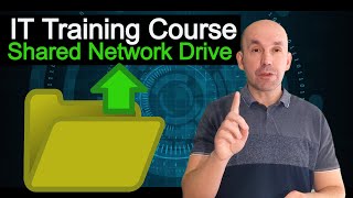 Network Share Drive Configuration Windows Server File Sharing Training Free Course helpdesk [upl. by Beryl224]