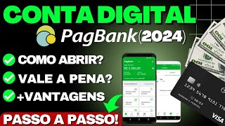 💳 Conta Digital PAGBANK Vale a Pena Tem CDB 200 CDI Como funciona É confiável SAIBA TUDO [upl. by Akerboom]