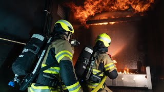 Dräger GFC 3000  Fire Training System [upl. by Amara]