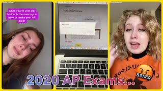 2020 AP Exam TikToks [upl. by Eldwen723]