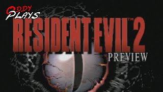 Resident Evil 2s 1997 Preview Demo  OddyQuinn Lets Play [upl. by Tnecillim]