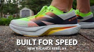 New Balance Rebel V4 Review  100 Miles Later [upl. by Atinus]