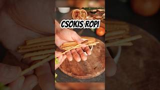 Csokis ropi foodie recept chocolate [upl. by Quirita]