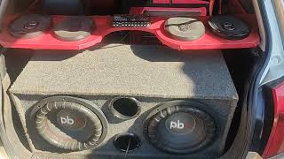 13 Pos  Focalistic Powerbass Nukes 12 JBL 6x9s [upl. by Mat507]