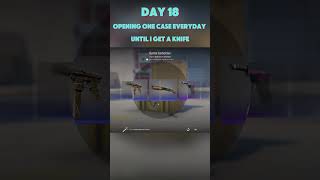 Day 18 of opening a case every day until I get one csgo counterstrike csgoclips [upl. by Edana]