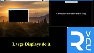 VNC no desktop Raspberry PI with sudo s Simple Solution [upl. by Senhauser998]