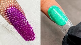 Amazing Nail Art Design Tutorial  New Gel Nails 2024 💅 [upl. by Etnaihc]