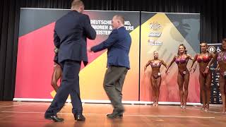 DBFV eV IFBB Germany Int Deutsche Jugend Junioren amp Masters Meisterschaft 2024 11 [upl. by Klug]