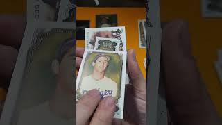 Box 2  Allen amp Ginter 2024 Blaster Box rippingpacks baseballcards dogs baseball [upl. by Odey382]