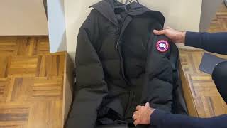 Canada Goose jacket unboxing [upl. by Manvell]