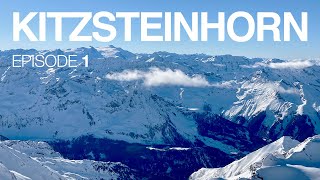 Kitzsteinhorn  Freeride  Easyaccess offpiste routes  Episode 1 [upl. by Enobe348]