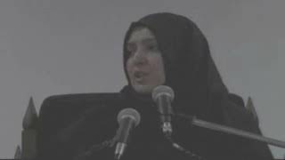 A good speech can change your destiny Zakia Batool Najafi [upl. by Yasibit]