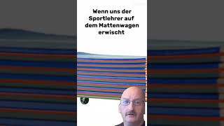 We ist der sportlehrer bei euch 😂 youtubeshorts fypage memes [upl. by Kayle]