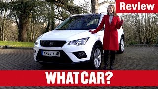 2020 Seat Arona review – the best small SUV on sale today  What Car [upl. by Cryan]